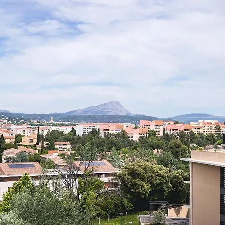 Les Academies Aixoise Apartmanhotel 2*