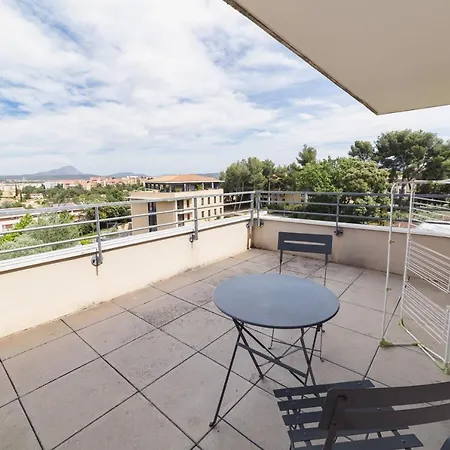 Apartmanhotel Les Academies Aixoise Aix-en-Provence